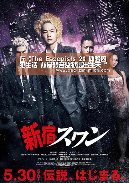 在《The Escapists 2》体验囚犯生活 从最艰苦监狱逃出生天